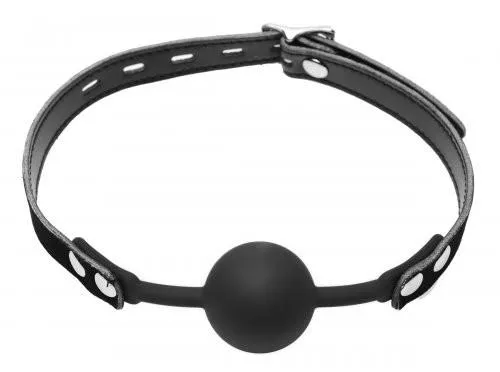 XR Brands Hush Silicone Ball Gag Male Sex Toys