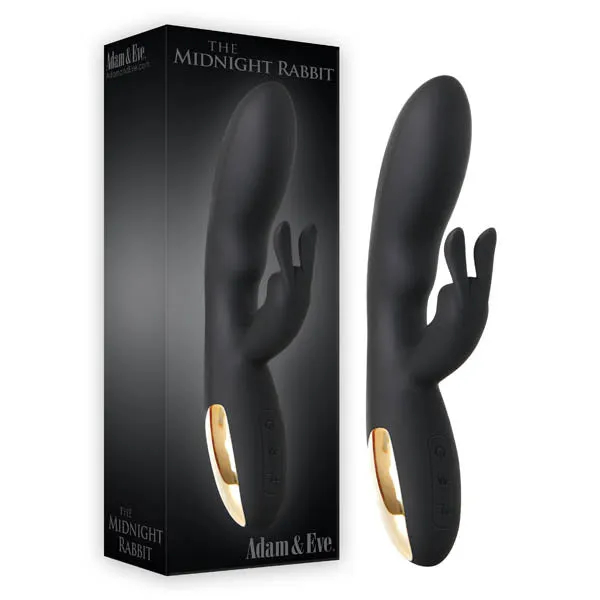 Adam Eve Female Sex Toys Adam Eve The Midnight Rabbit 203 cm 8 Rabbit Vibrator