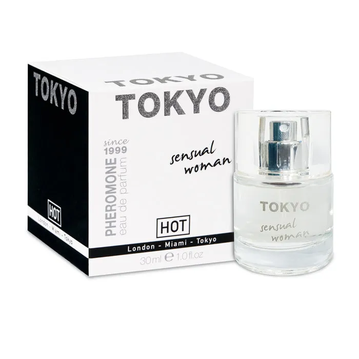 Anal Hot Production Hot Pheromone Tokyo Sensual Woman Pheromone Perfume for Women 30 ml Bottle