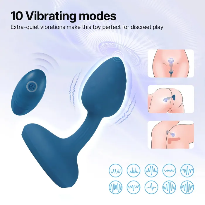 Anal Vibe Plug Candyhub