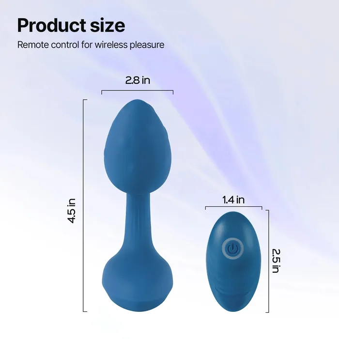 Anal Vibe Plug Candyhub