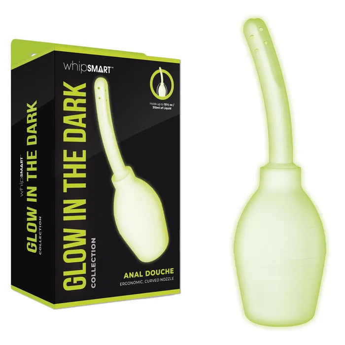 Anal WhipSmart WhipSmart Glow In The Dark Anal Douche 310 ml Capacity