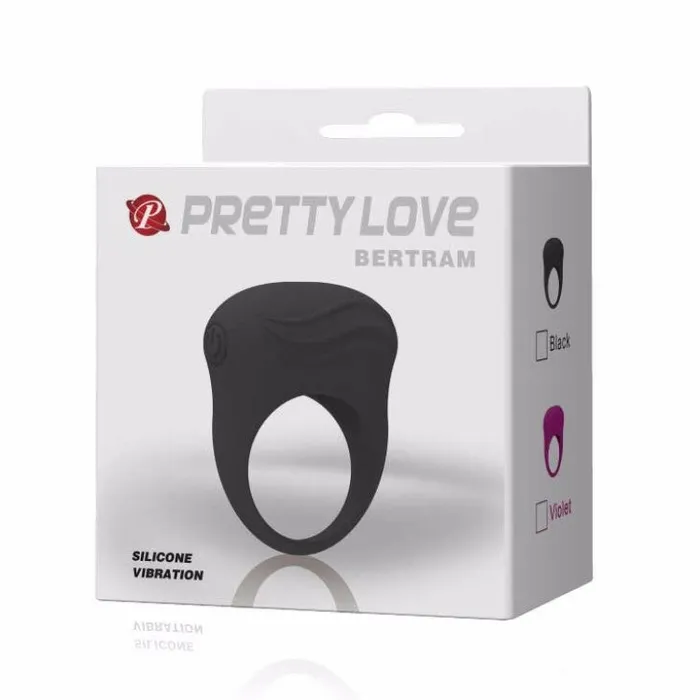 Bertram Vibrating Penis Ring Pretty Love Pretty Love Male Sex Toys