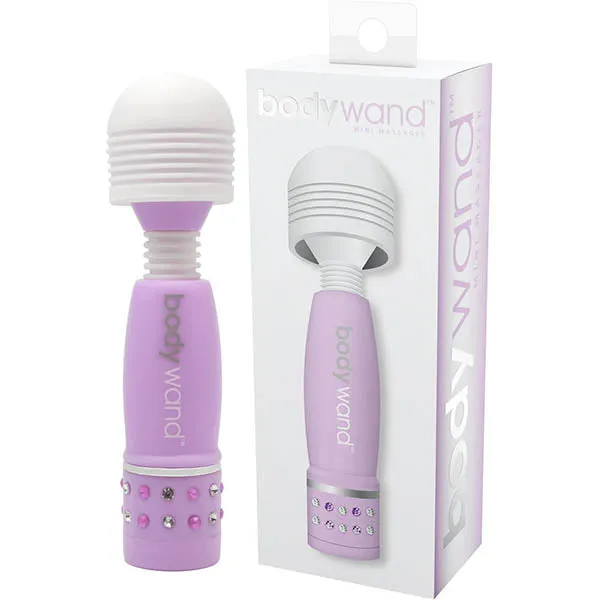 Bodywand Female Sex Toys Bodywand Mini Lavender Mini Massager