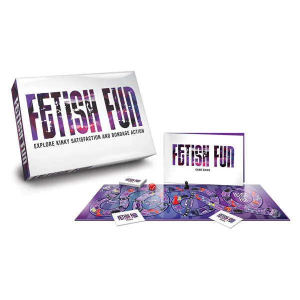 Creative Conceptions Couples Fetish Fun Adult Board Game