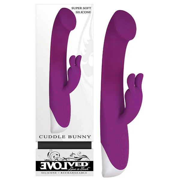 Female Sex Toys Evolved Cuddle Bunny 208 cm 82 USB Rechargeable Rabbit Vibrator