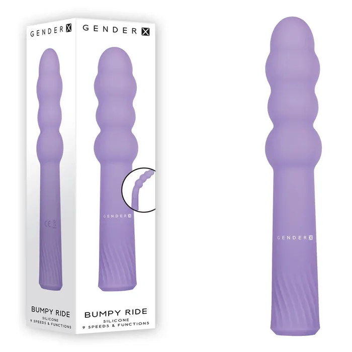 Female Sex Toys Gender X Gender X BUMPY RIDE 174 cm USB Rechargeable Vibrator