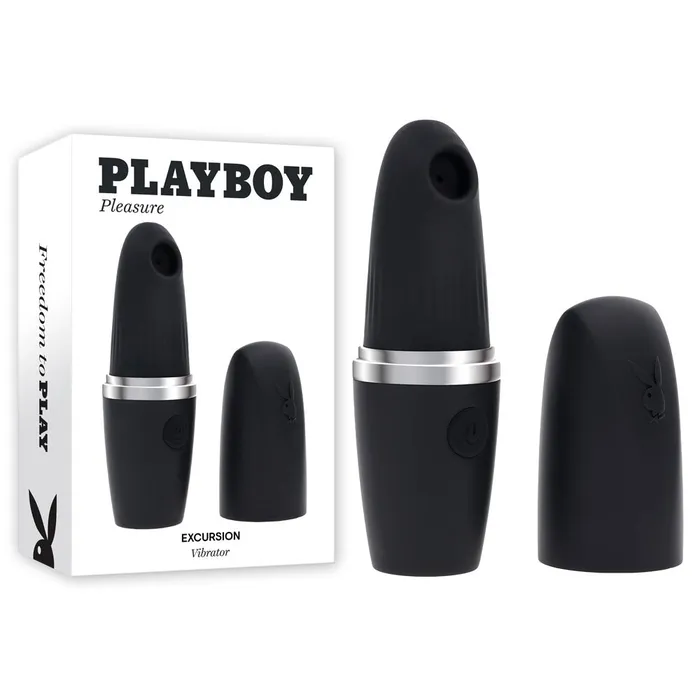 Female Sex Toys Playboy Pleasure Playboy Pleasure EXCURSION 142 cm USB Rechargeable Suction Stimulator