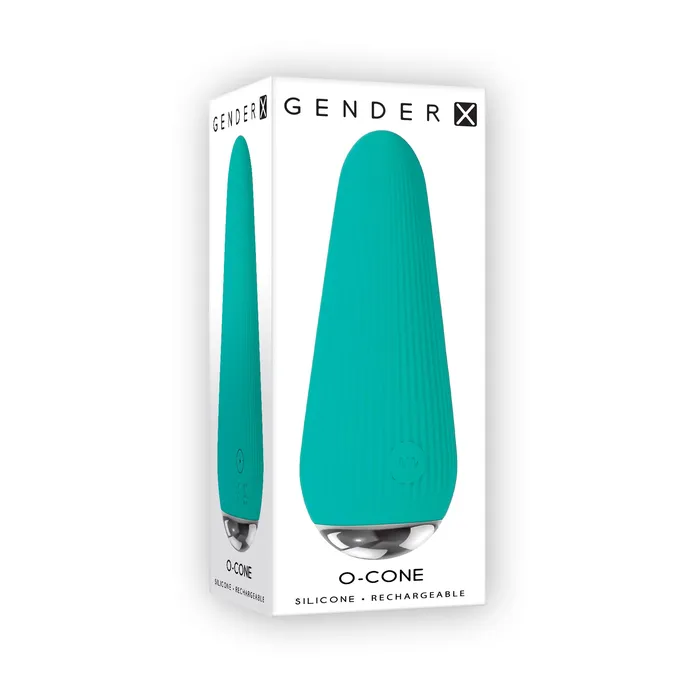 Gender X Vibrators Gender X OCone Teal