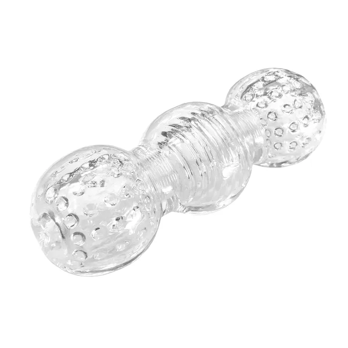 GENTLEMENS CLUB Male Sex Toys Klarity Clear Textured Stroker