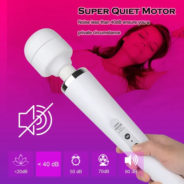 Huge Magic Wand STRAWBERRYPOSH Vibrators