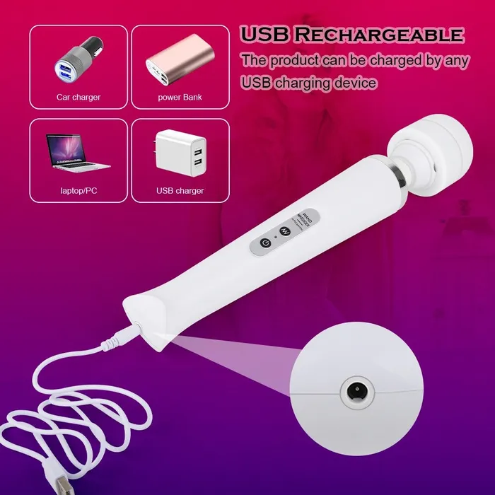 Huge Magic Wand STRAWBERRYPOSH Vibrators