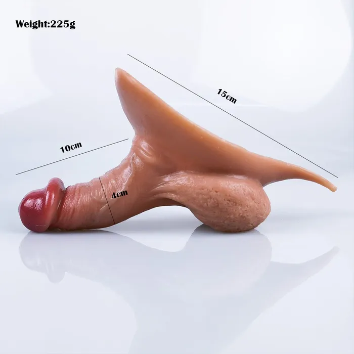 Male Sex Toys MRIMIN FTM Transgender Silicone Handmade Packer STP UltraLifelike Prosthetic PenisCUL01 MRIMIN