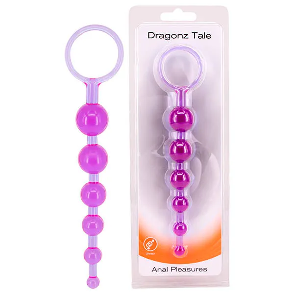 Male Sex Toys Seven Creations Seven Creations Dragonz Tale 205 cm Anal Beads