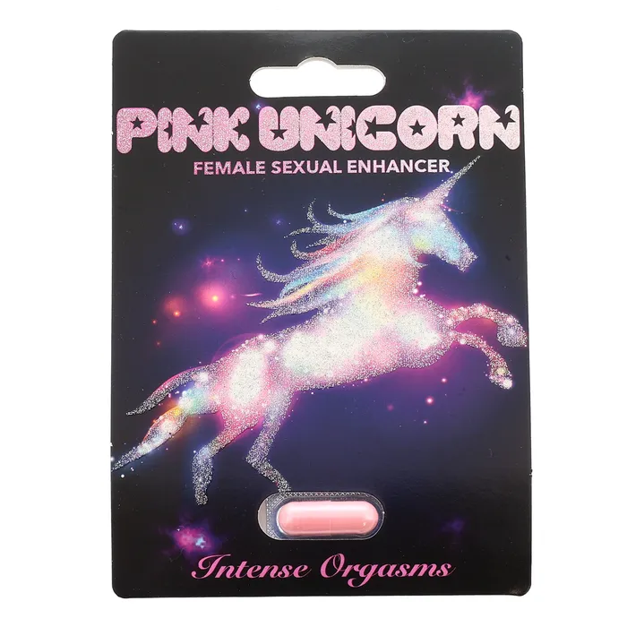 MOOD BULK Vibrators PINK UNICORN FEMALE SUPPLEMENT