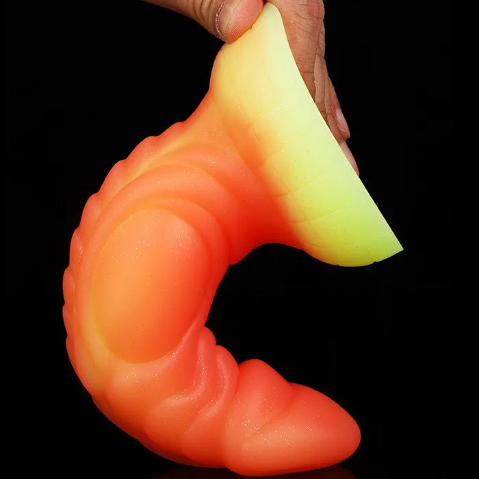 MRIMIN Female Sex Toys MRIMIN Realistic Dragon Dildo Monster Anal Dildos with Strong Suction CupMRD33