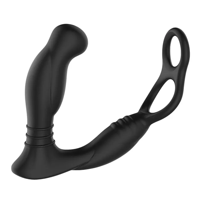 Nexus Male Sex Toys Nexus SIMUL8 Vibrating Dual Motor Anal Cock and Ball Toy