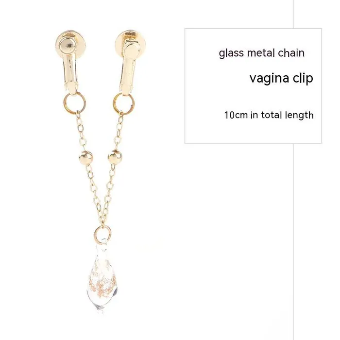 Nipple and Labia Clips Only for Fans Toys Vibrators