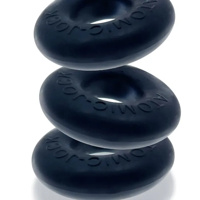 Oxballs Oxballs Ringer 3Pack Cock Ring Set Night Edition Male Sex Toys