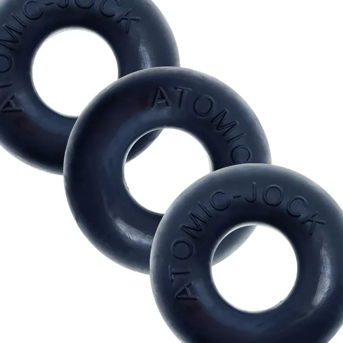 Oxballs Oxballs Ringer 3Pack Cock Ring Set Night Edition Male Sex Toys