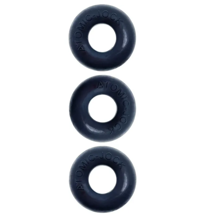 Oxballs Oxballs Ringer 3Pack Cock Ring Set Night Edition Male Sex Toys