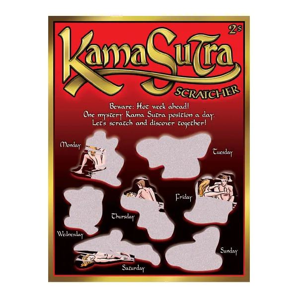 Sexy Scratcher Kama Sutra Ozze Vibrators