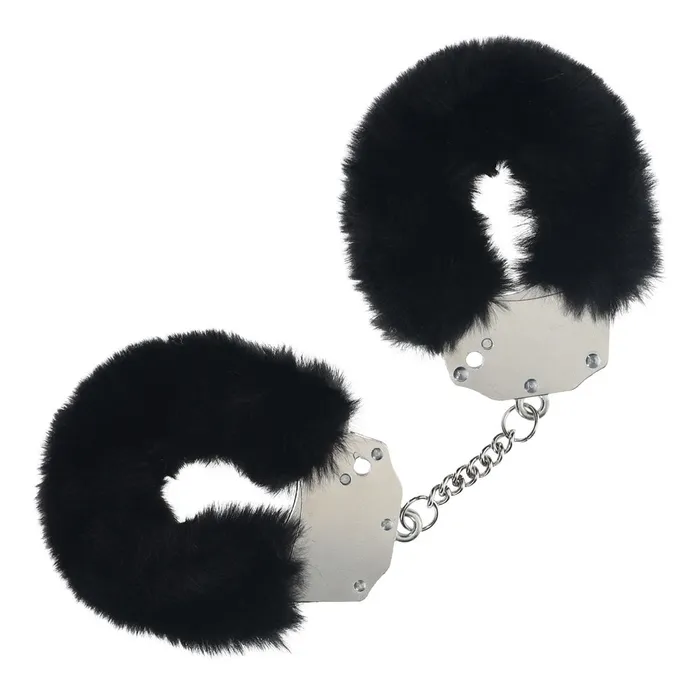 Shots Toys Couples OUCH HeavyDuty Fluffy Cuffs Fluffy Restraints