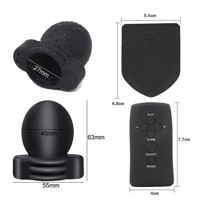 soniker Male Sex Toys Electric Cock Ring CBT Electro Sex Bdsm Ring On Penis Ball Stretcher Testicle Massager