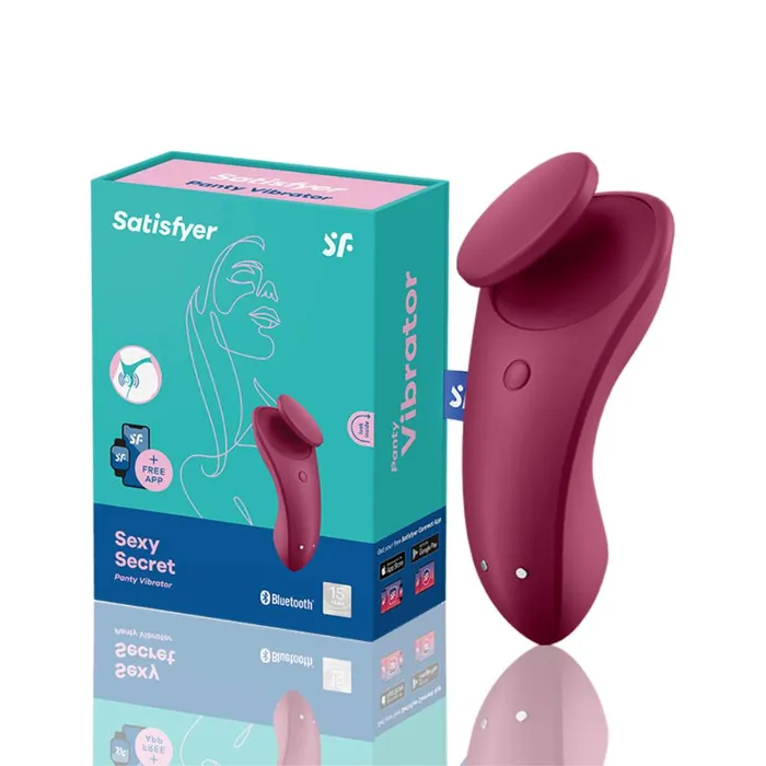 soniker Sexy Secret Silicone Gspot Vibrator Portable Wearable APP Remote Control Clitoris Stimulator Female Sex Toys