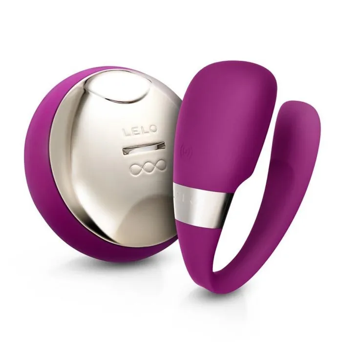 Tiani 3 RemoteControlled Couples Massager Lelo Lelo Couples