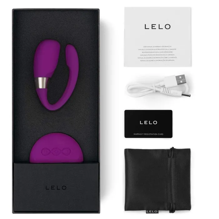 Tiani 3 RemoteControlled Couples Massager Lelo Lelo Couples