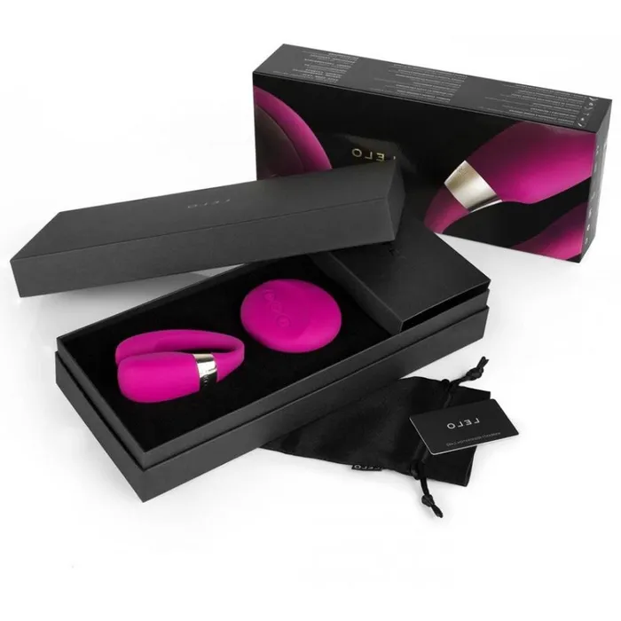 Tiani 3 RemoteControlled Couples Massager Lelo Lelo Couples